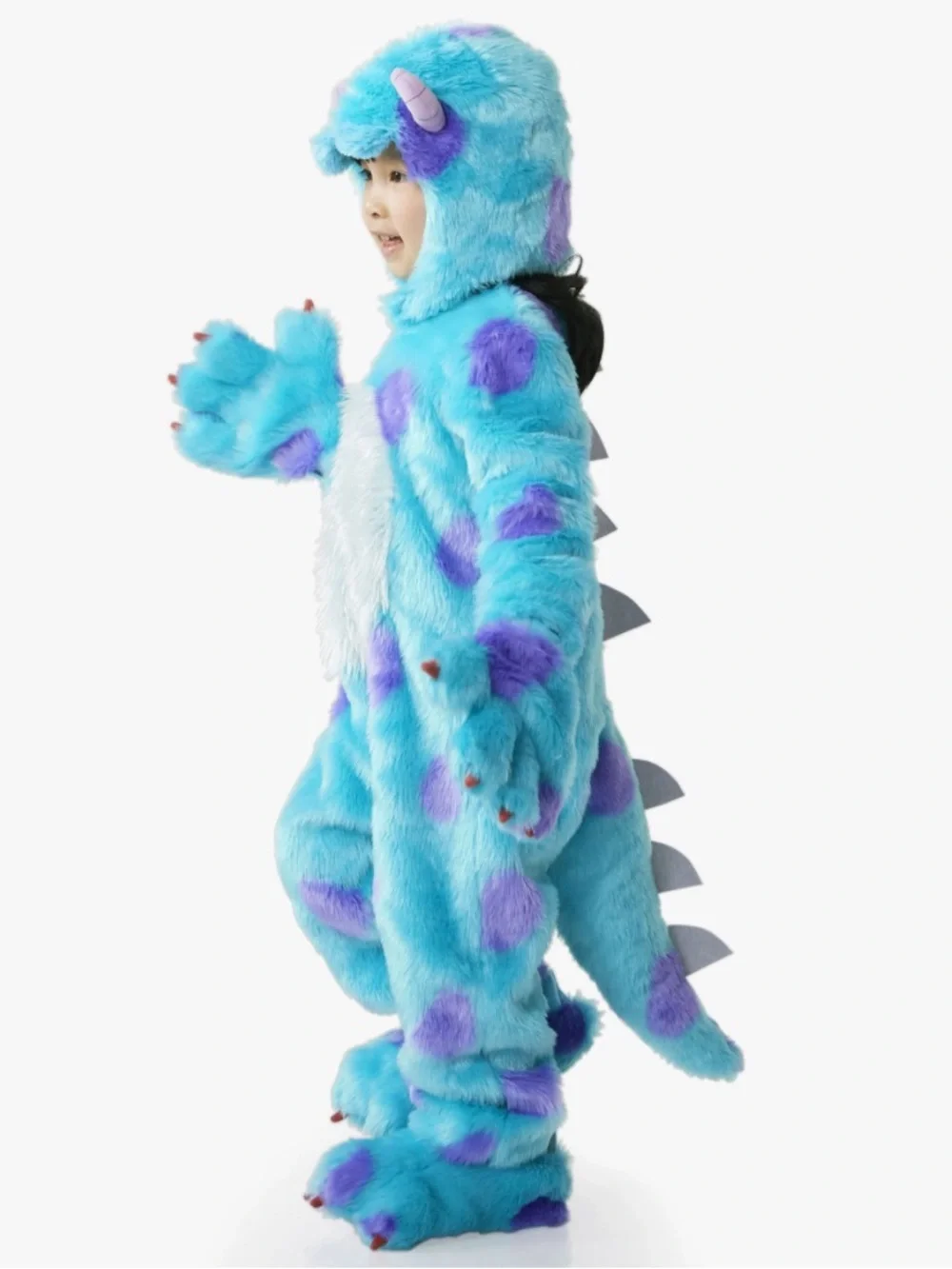 Disney and Pixar Monsters, Inc. Sulley Costume 4-6 - Picture 2 of 16